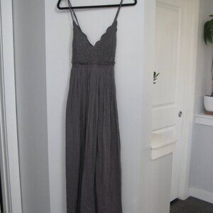 NWT Wishlist open back maxi dress